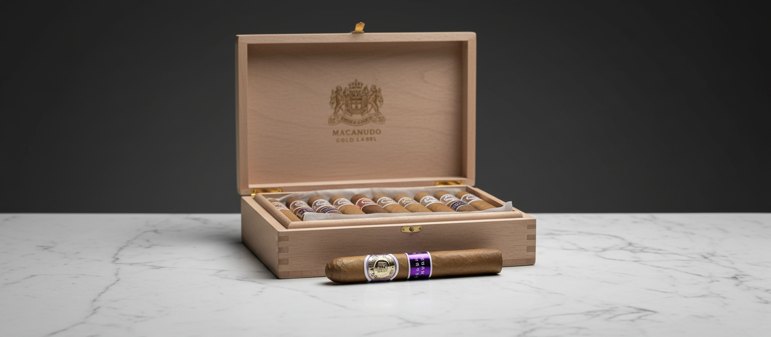 Macanudo Gold Label Shakespere