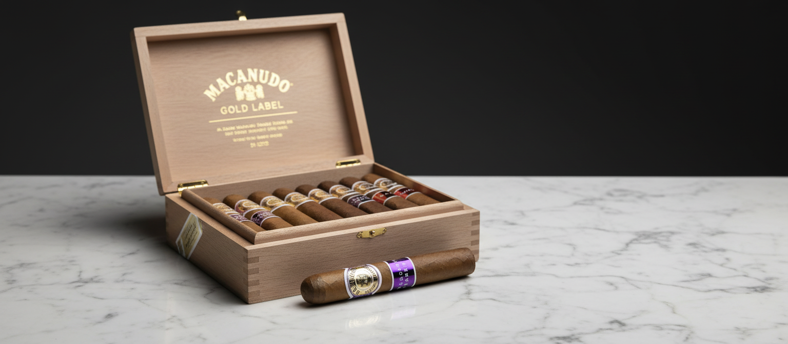 Macanudo Gold Label Tudor 6x52 Toro