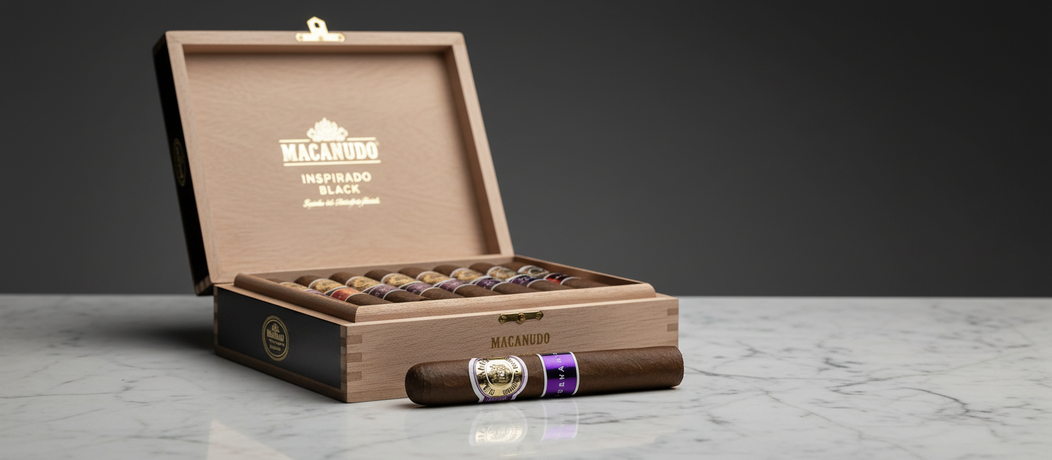 Macanudo Inspirado Black Robusto