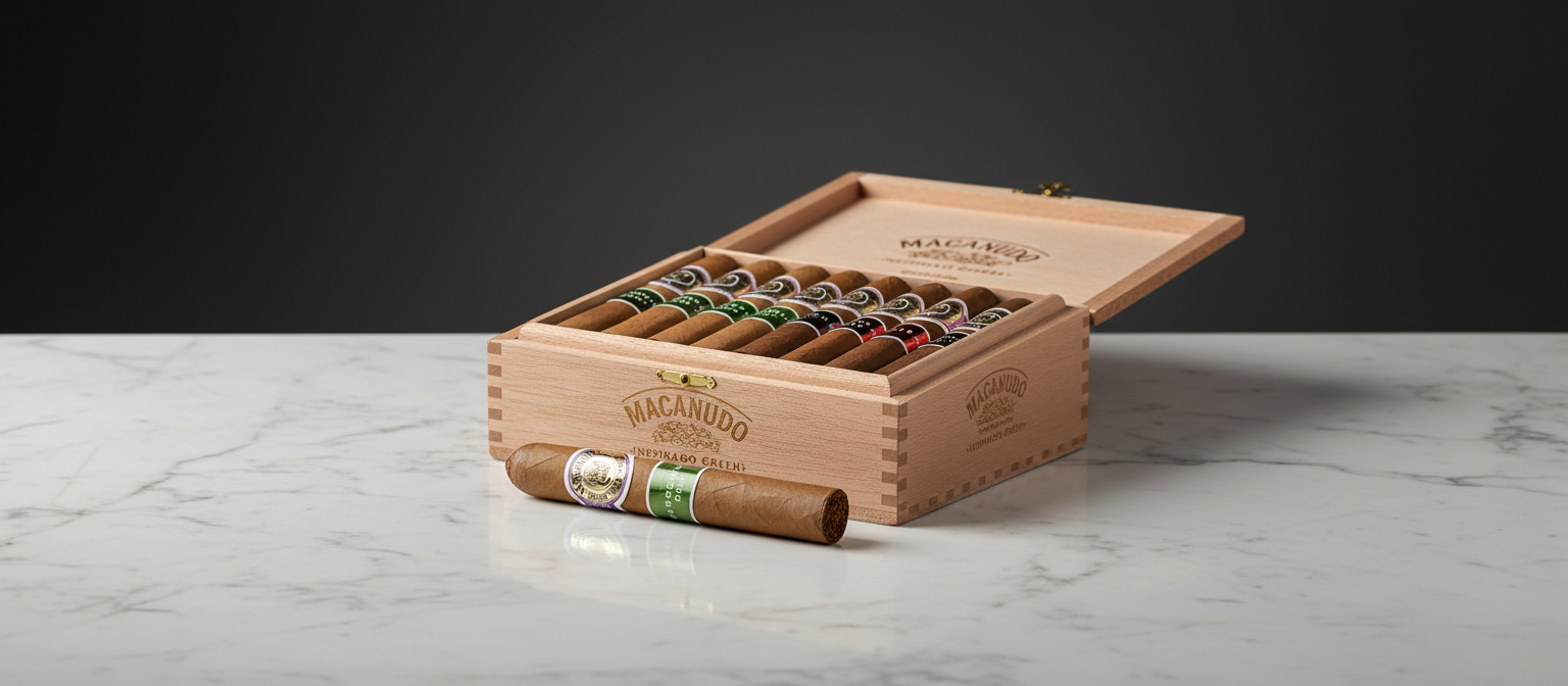 Macanudo Inspirado Green Churchill