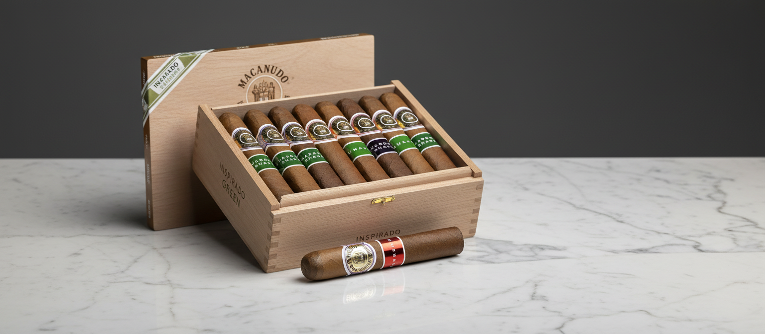Macanudo Inspirado Green Robusto