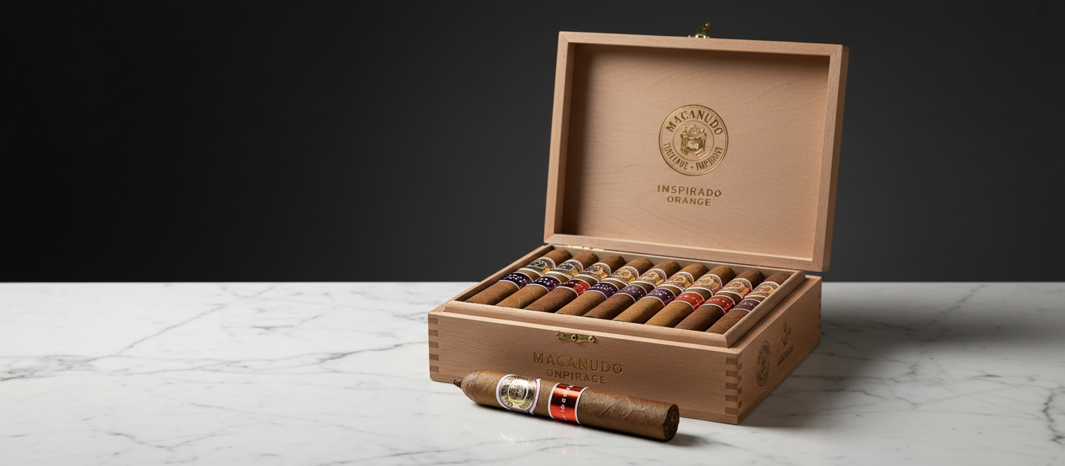 Macanudo Inspirado Orange Churchill