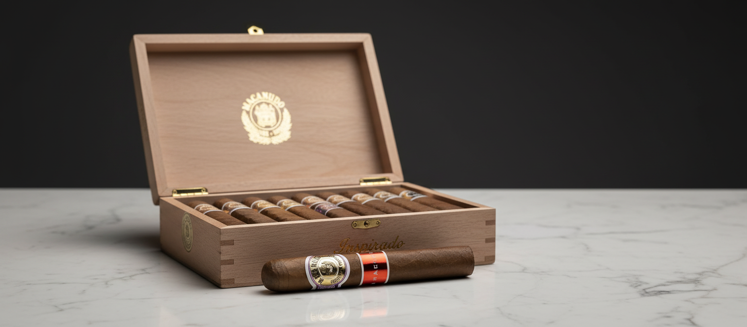 Macanudo Inspirado Orange Gigante 6x60