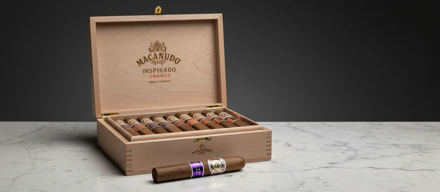 Macanudo Inspirado Orange Robusto 5x50