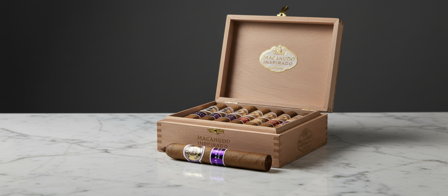 Macanudo Inspirado White 5x50 Robusto