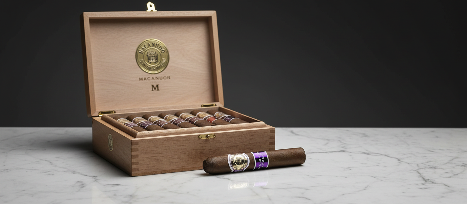 Macanudo M Bourbon Robusto