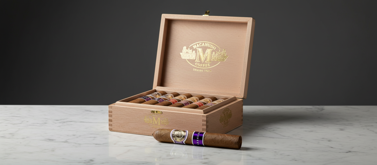 Macanudo M Coffee Toro
