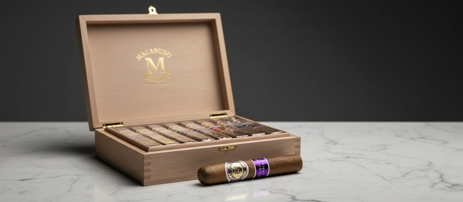 Macanudo M Corona