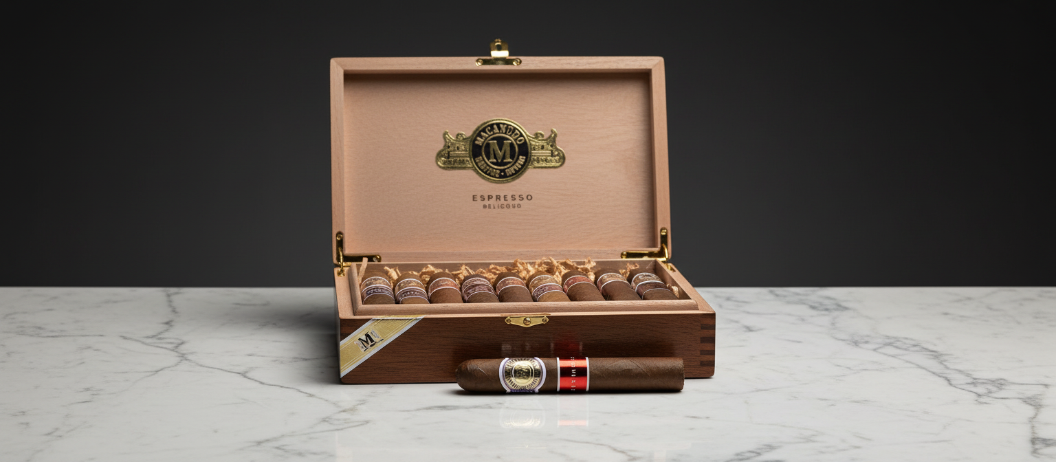 Macanudo M Espresso Belicoso
