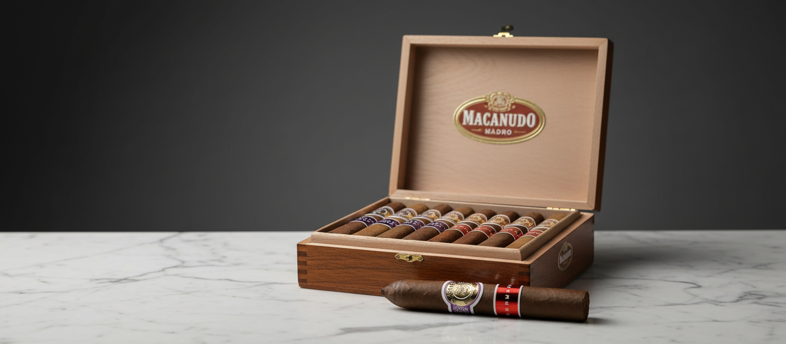Macanudo Maduro Diplomat Figurado 4x60