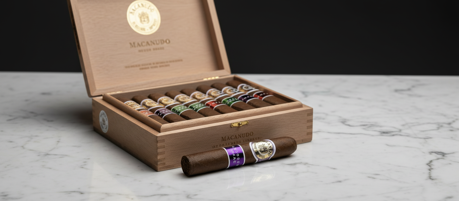 Macanudo Maduro Hyde Park 5.5x49