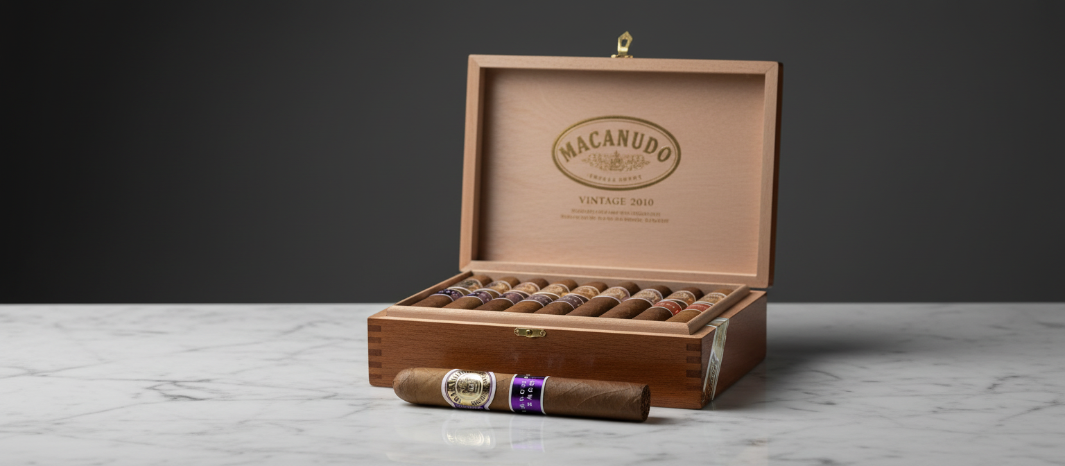 Macanudo Vintage 2010 Torpedo