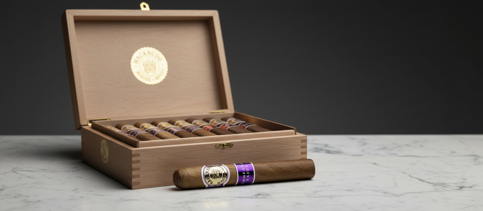 Macanudo Vintage 2013 Robusto 5x50