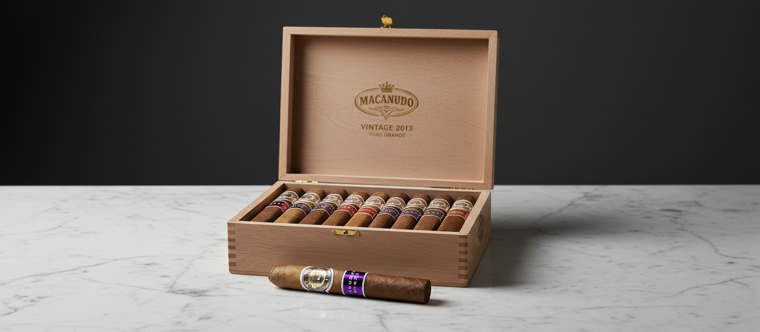 Macanudo Vintage 2013 Toro Grande