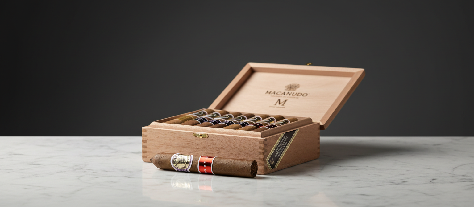 Macanudo M Espresso with Cream Robusto