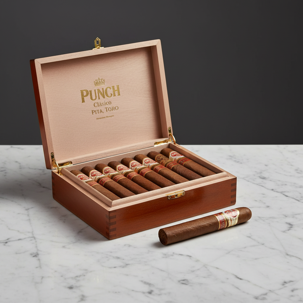 Punch Clasico EMS Pita, Toro, 6 1\8x50