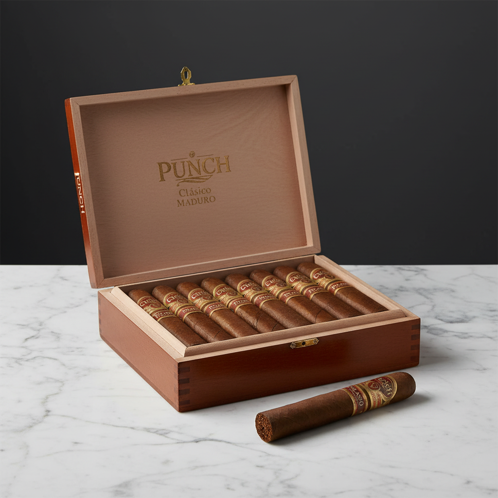 Punch Clasico Maduro Double Corona 6 3\4x48
