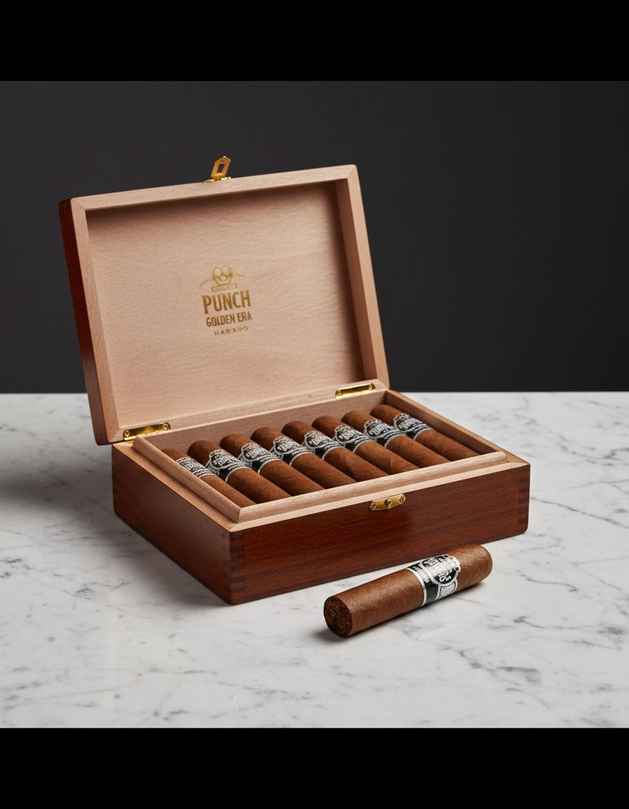 Punch Golden Era Robusto 5x50