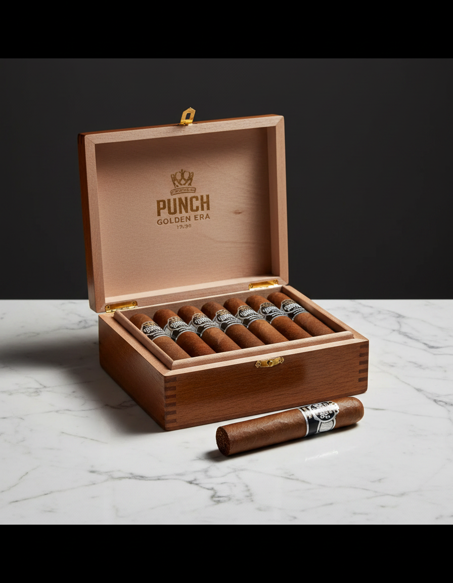 Punch Golden Era, Lancero, 7x38
