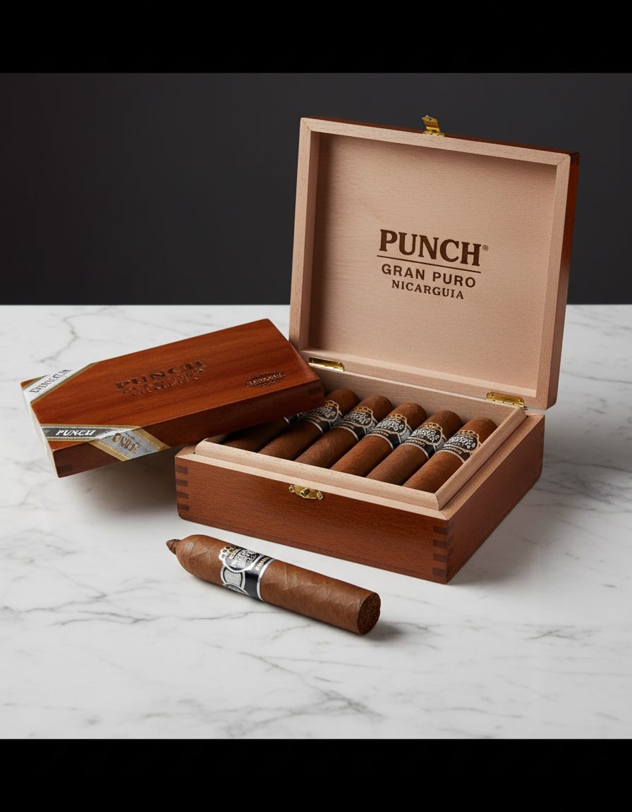 Punch Gran Puro Nicaragua Churchill