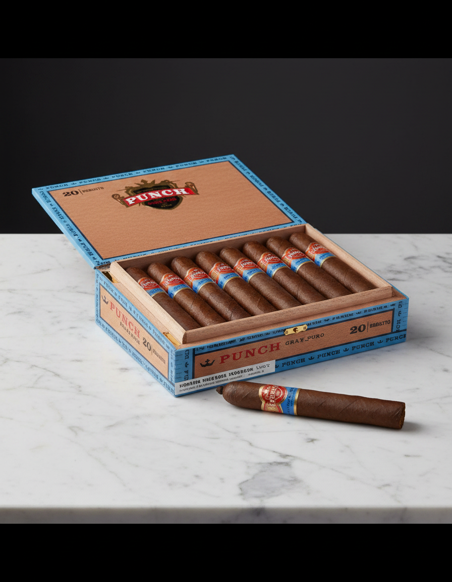 Punch Gran Puro Nicaragua Robusto