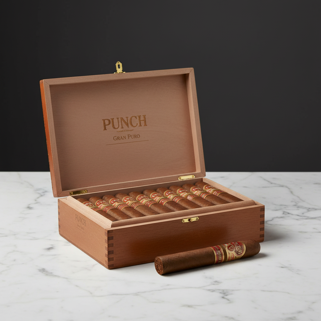 Punch Gran Puro Pico Bonito, Toro 6x50