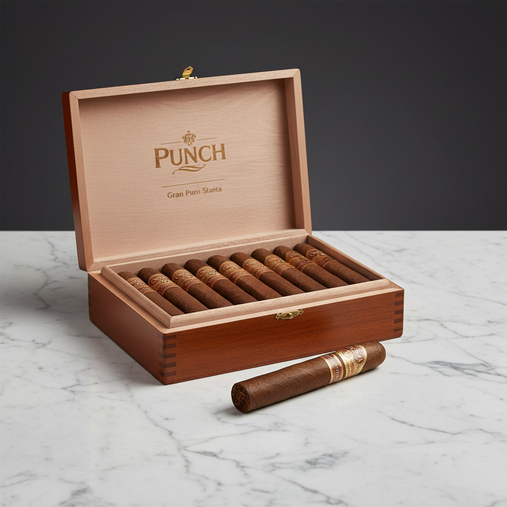Punch Gran Puro StaRita, Robusto 4 1\2x52