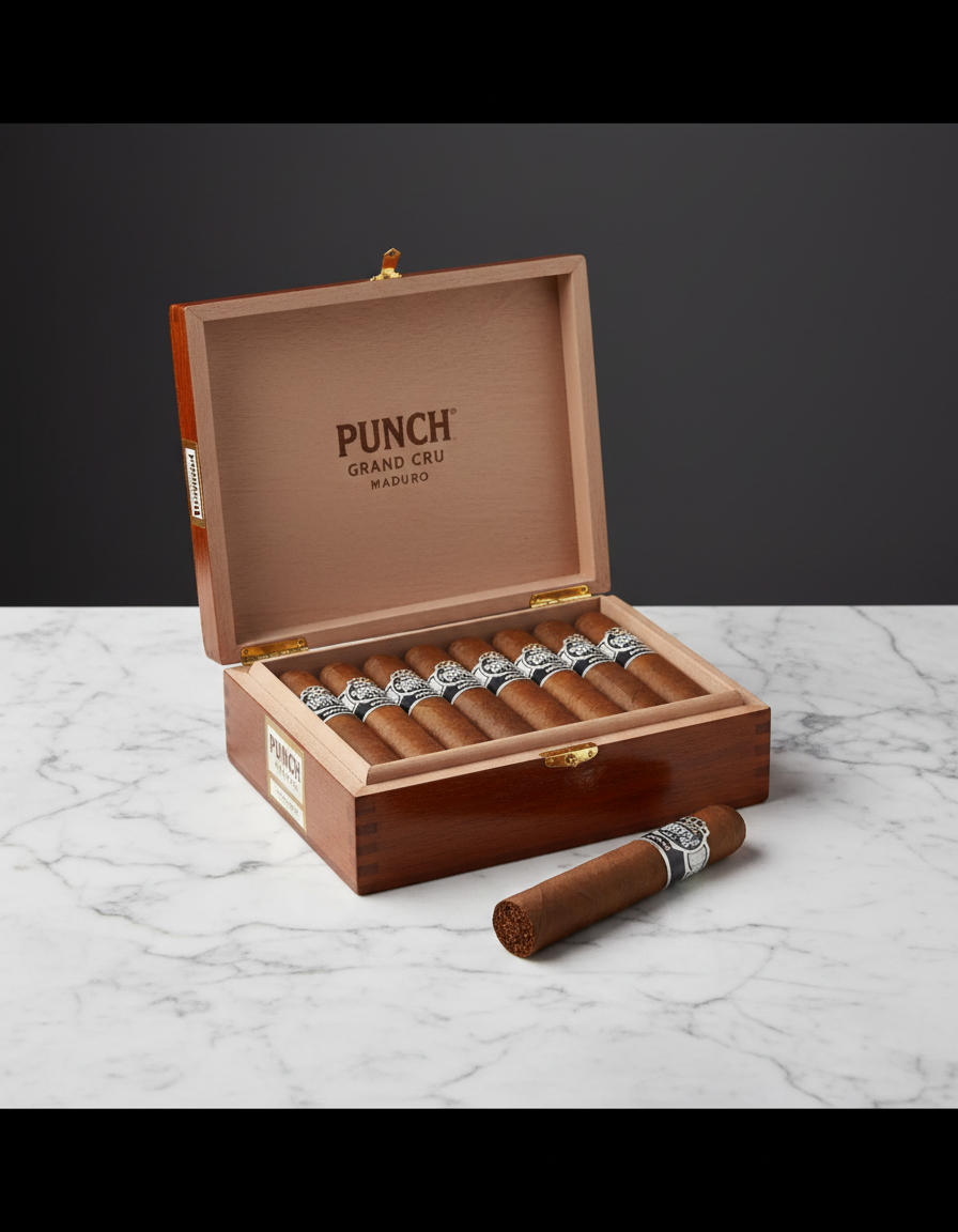 Punch Grand Cru Maduro Pyramid