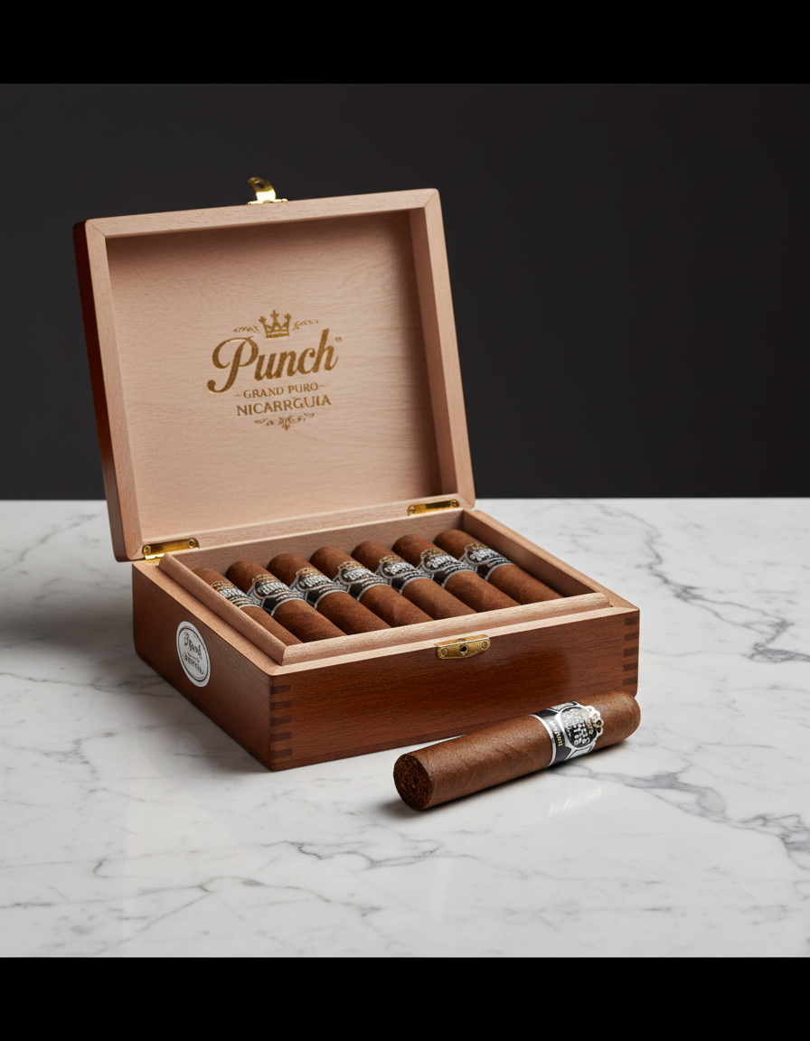 Punch Grand Puro Nicaragua Toro 6x54