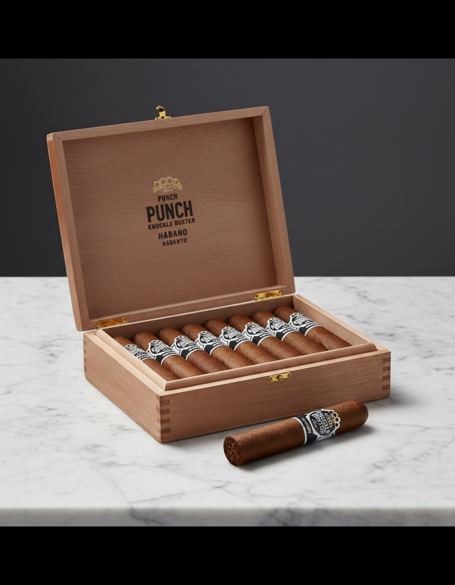 Punch Knuckle Buster Habano Robusto