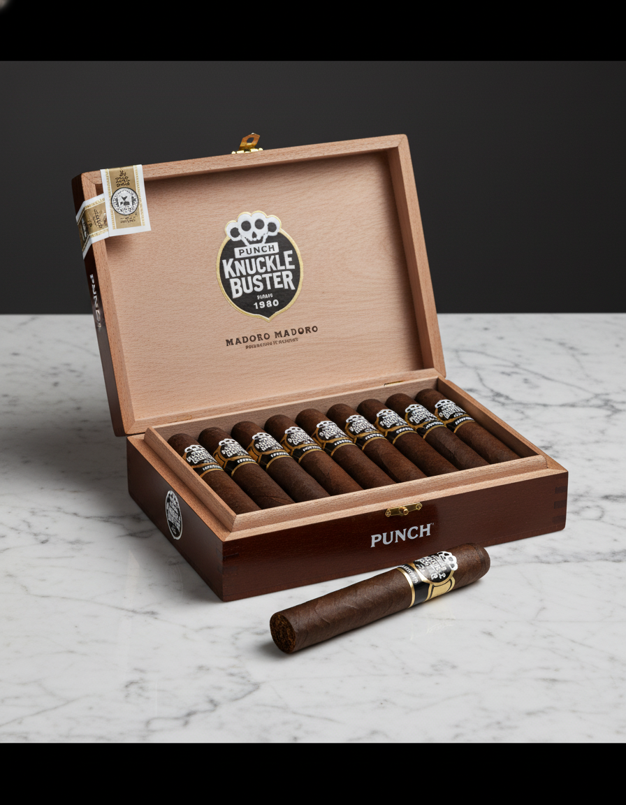 Punch Knuckle Buster Maduro Robusto