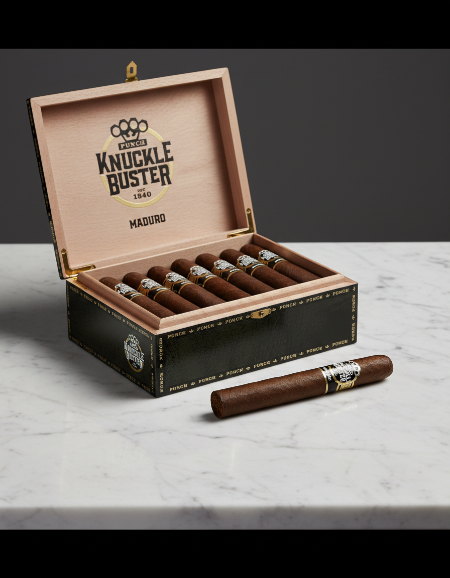 Punch Knuckle Buster Maduro Toro