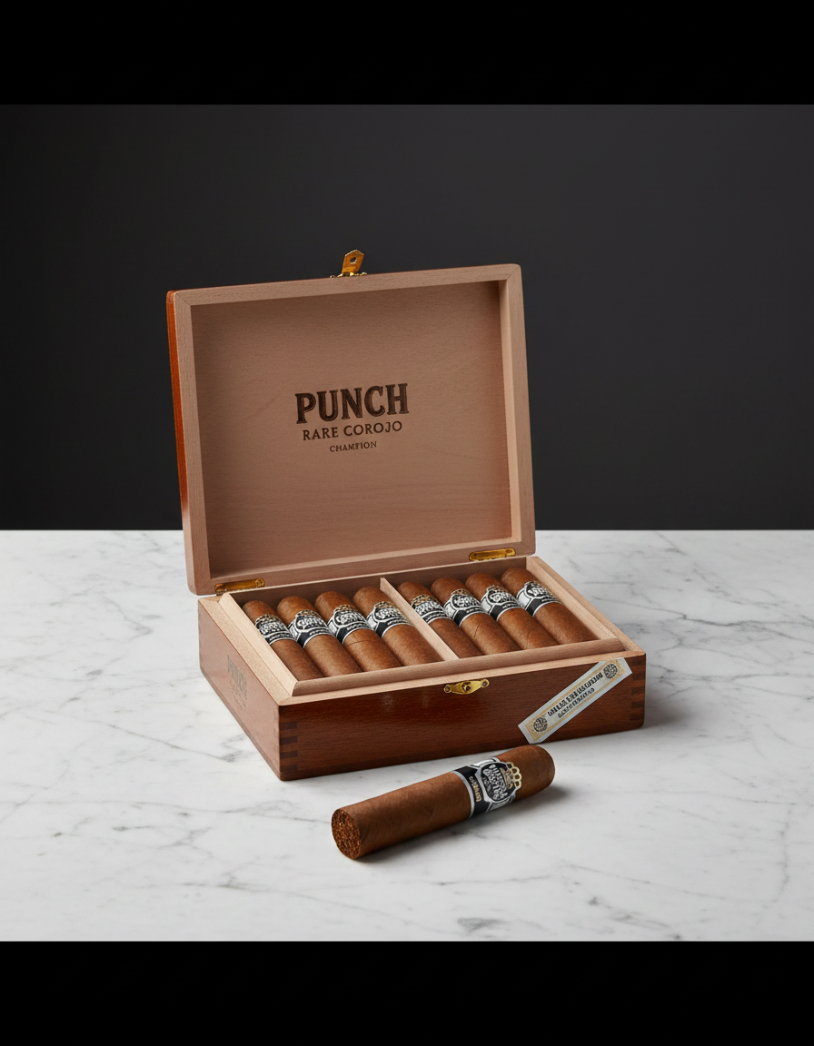 Punch Rare Corojo, Champion, Figurado
