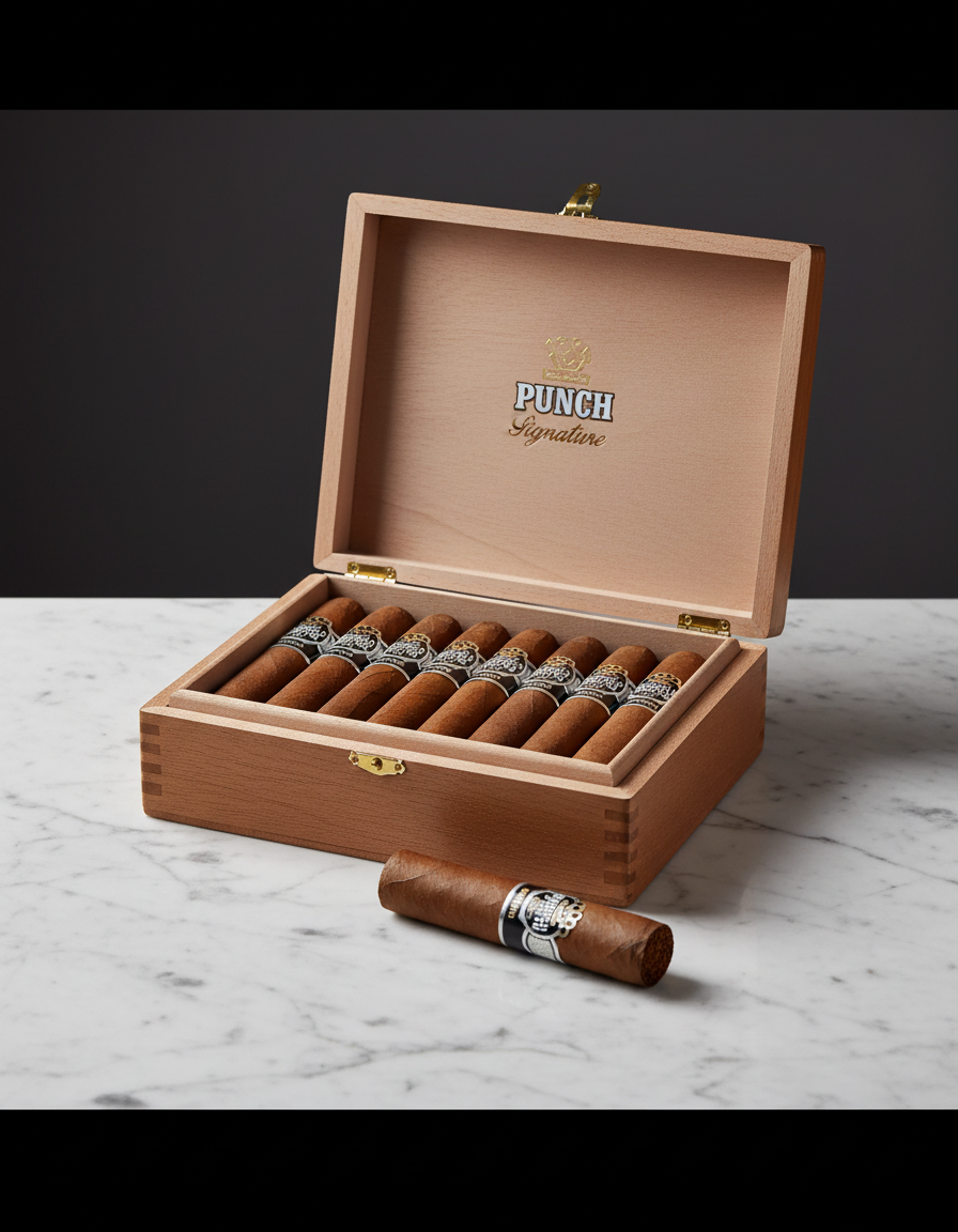 Punch Signature Pita Robusto