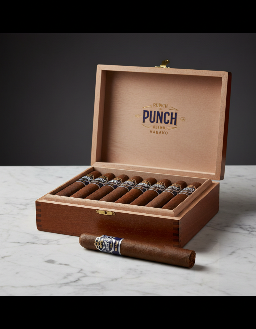 Punch Knuckle Buster Habano Toro