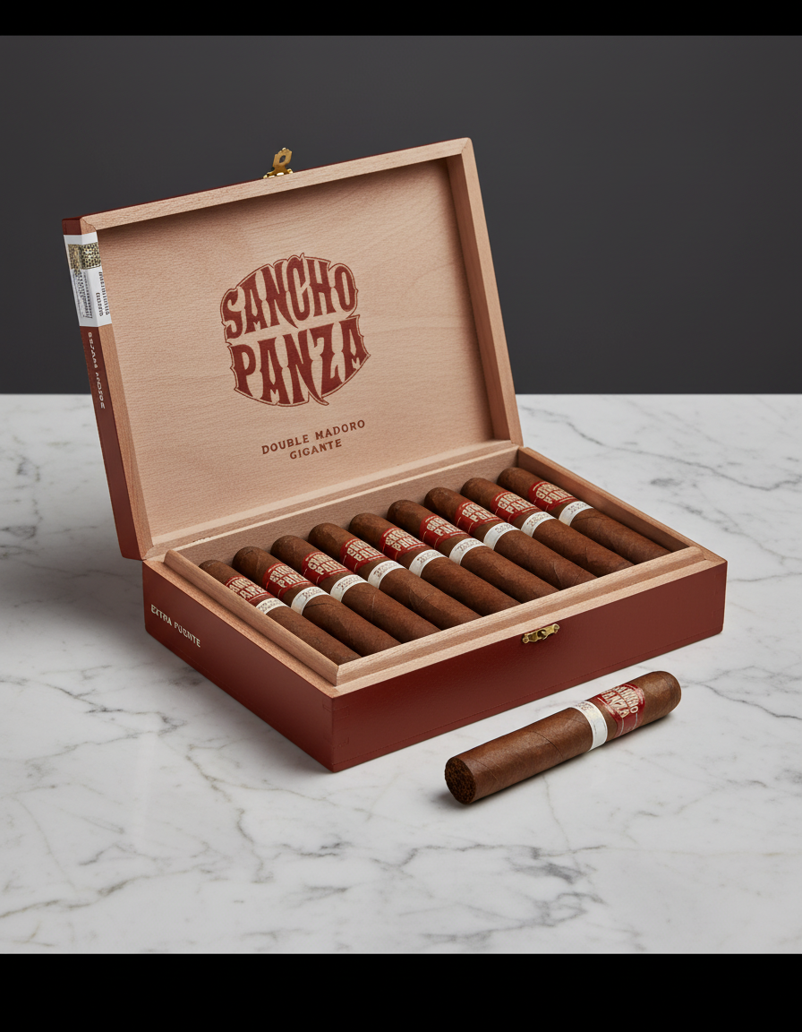 Sancho Panza Double Maduro Gigante