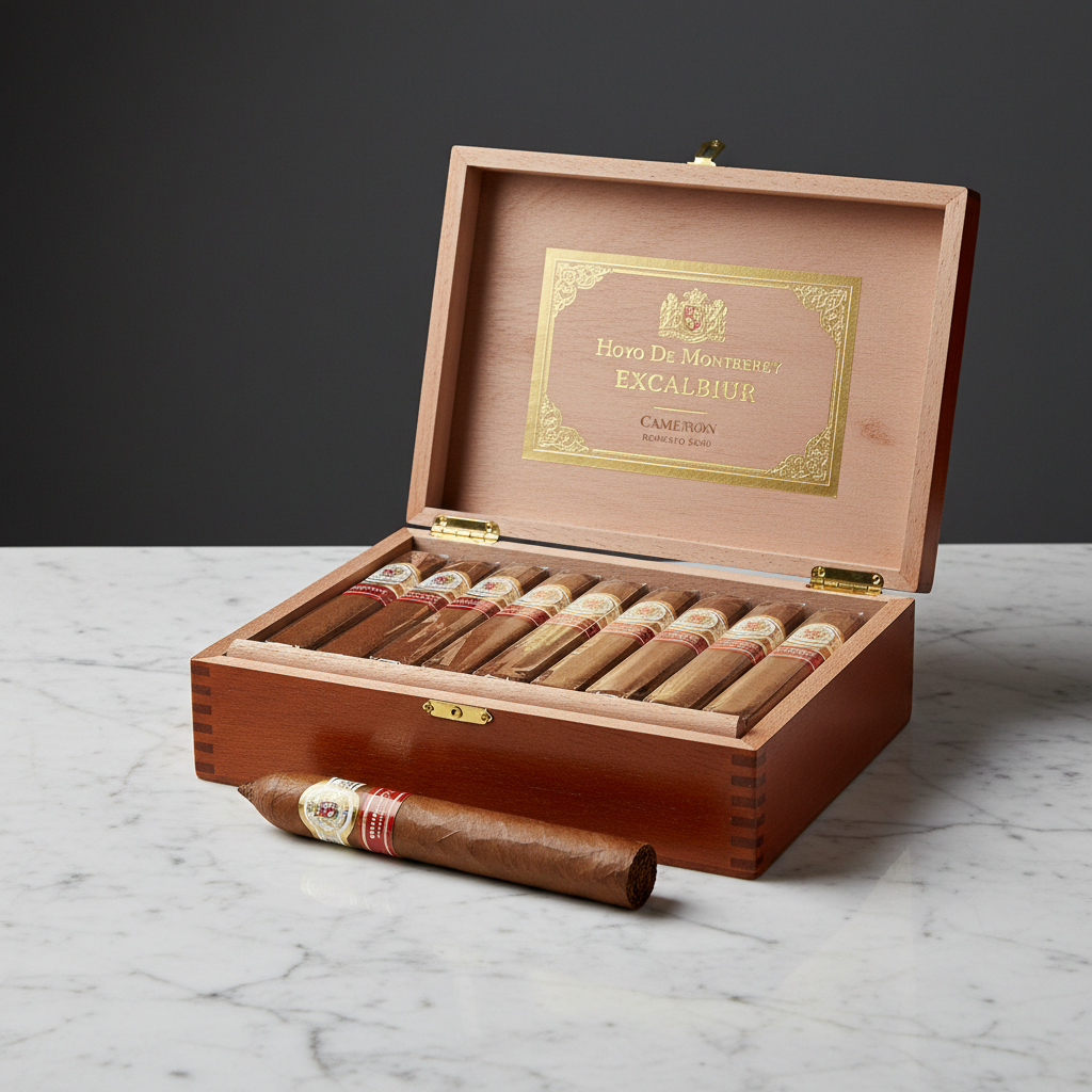 Hoyo De Monterrey Excalibur Cameroon Robusto 5x50