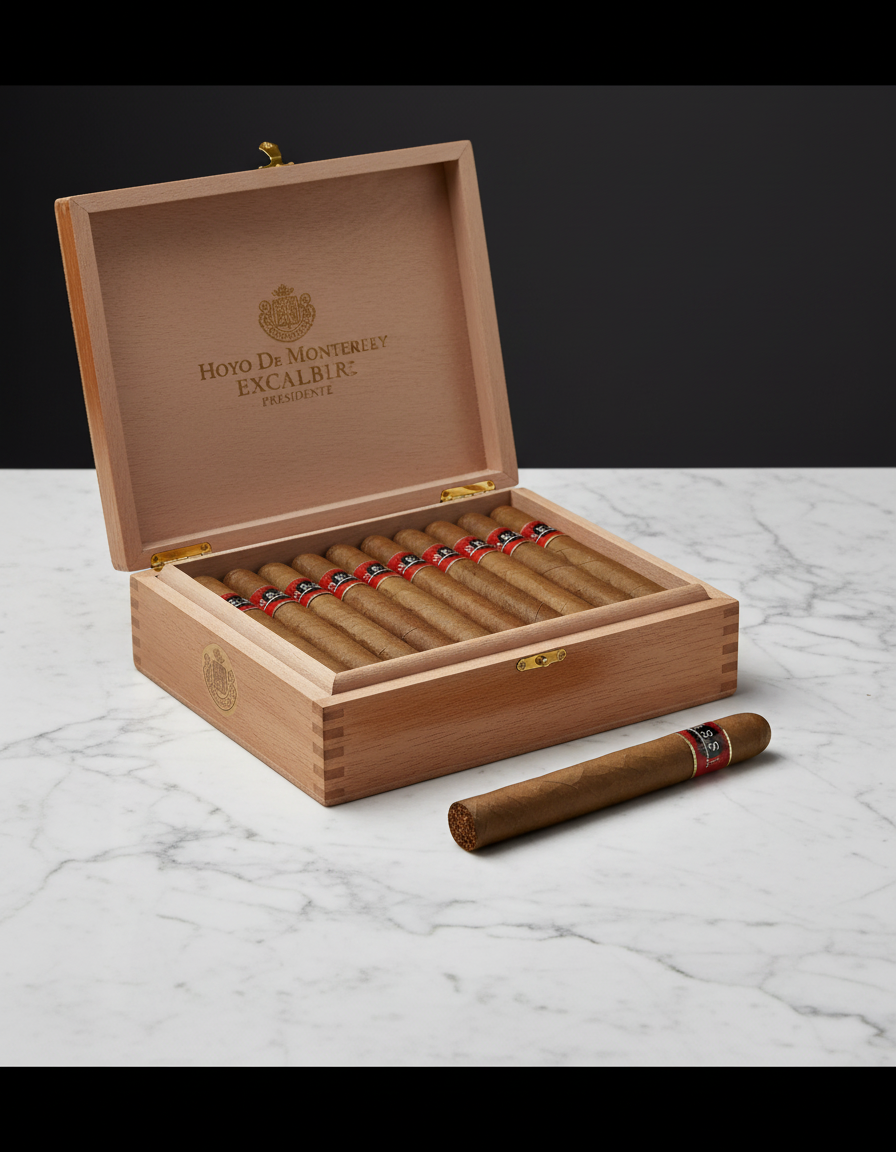 Hoyo De Monterrey Excalibur Mad Presidente