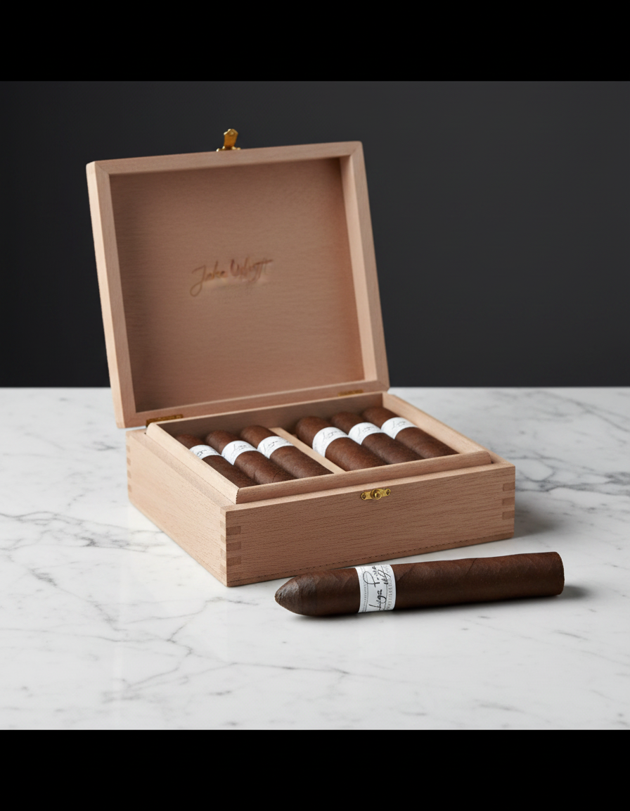 Jake Wyatt Appendix II Belicoso 6x52