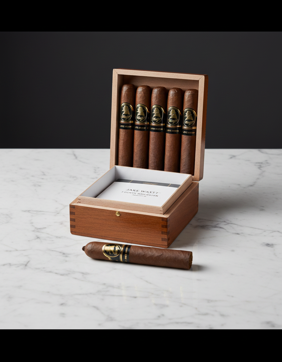 Jake Wyatt Fourth Dimension Robusto 5x50
