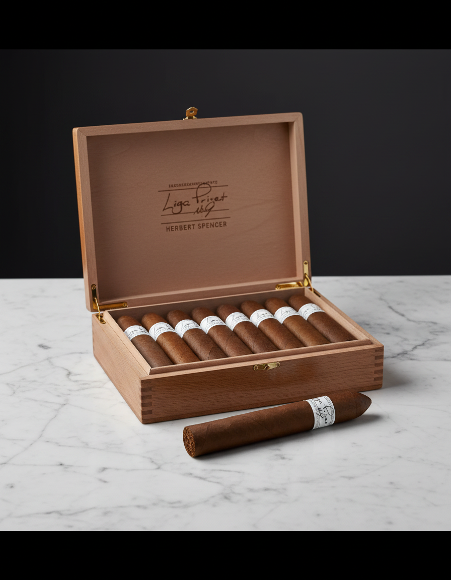 Jake Wyatt Herbert Spencer Belicoso 6x52