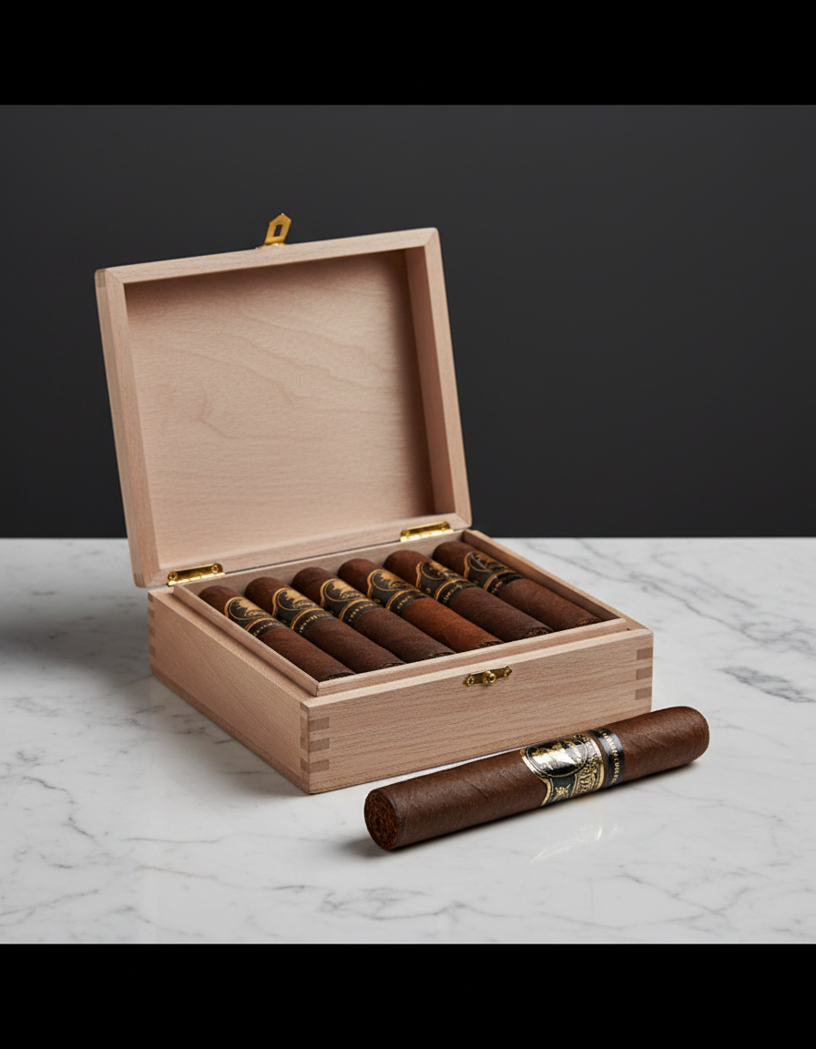 Jake Wyatt Herbert Spencer Robusto 5x50