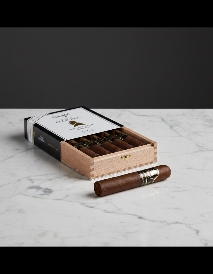 Jake Wyatt J.W. Maverick Robusto 5x50
