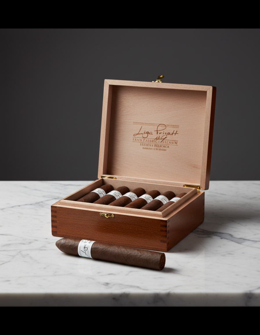 Jake Wyatt Lithium Belicoso 6x52