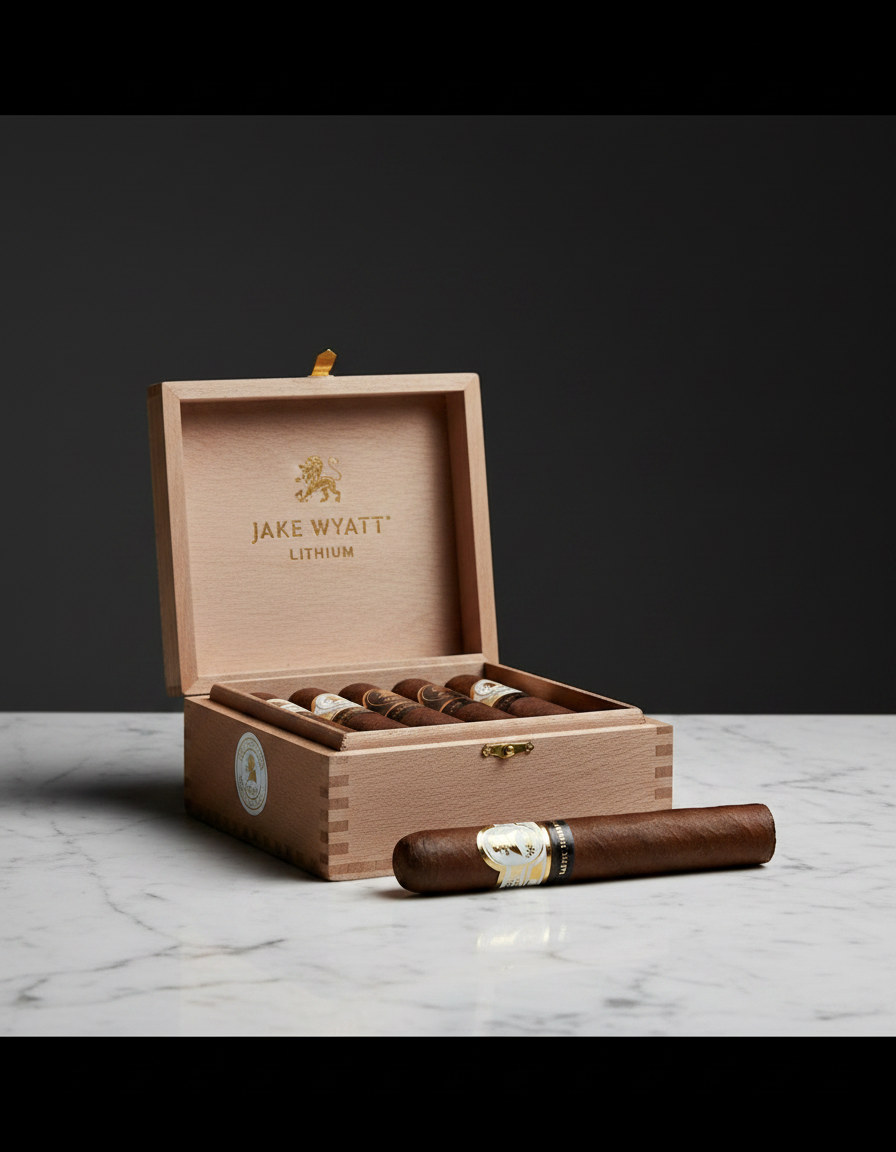 Jake Wyatt Lithium Robusto 5x50