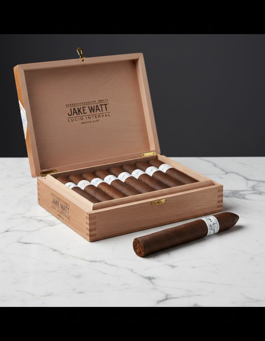 Jake Wyatt Lucid Interval Belicoso 6x52