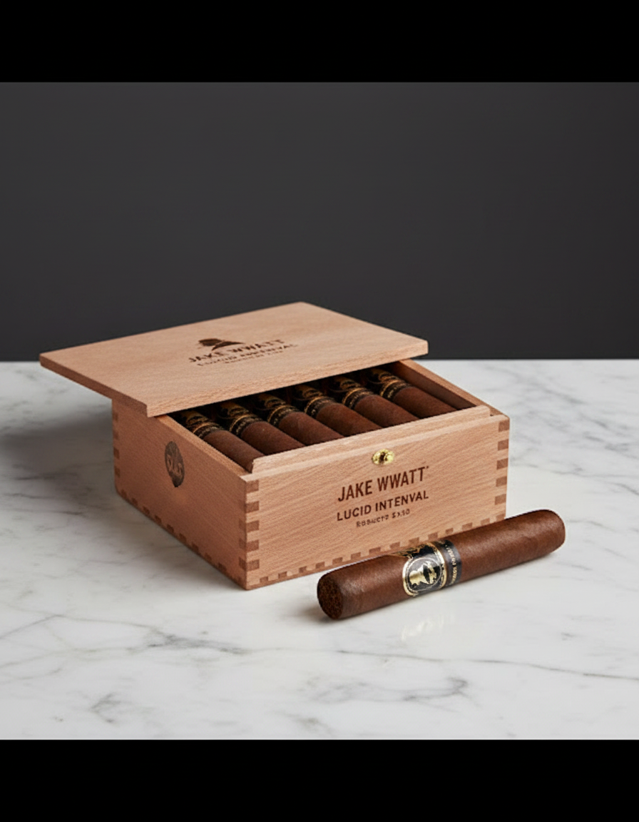 Jake Wyatt Lucid Interval Robusto 5x50