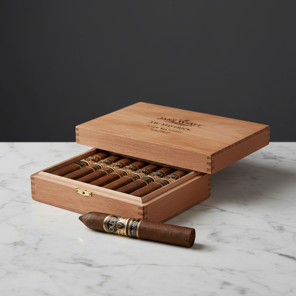 Jake Wyatt J.W. Maverick Gordo Box Pressed