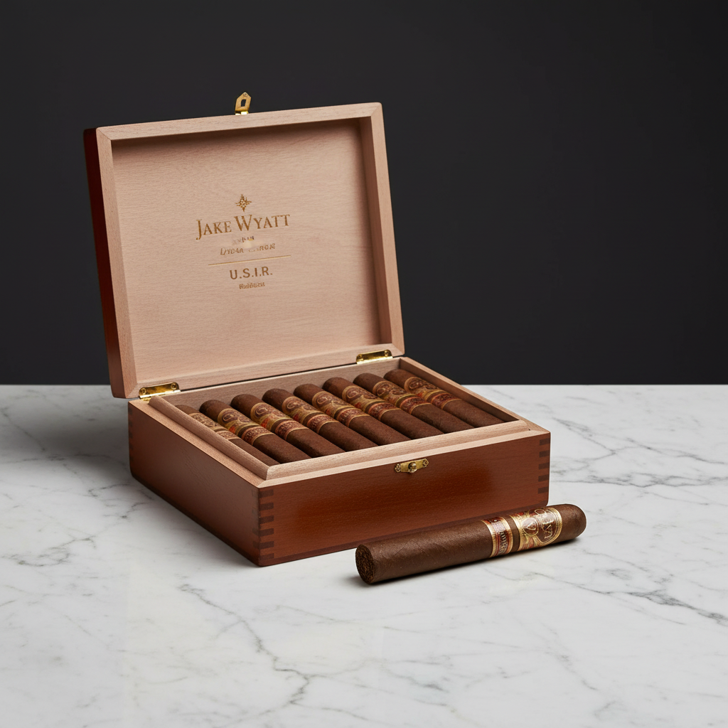Jake Wyatt U.S.I.R. Belicoso 6x52