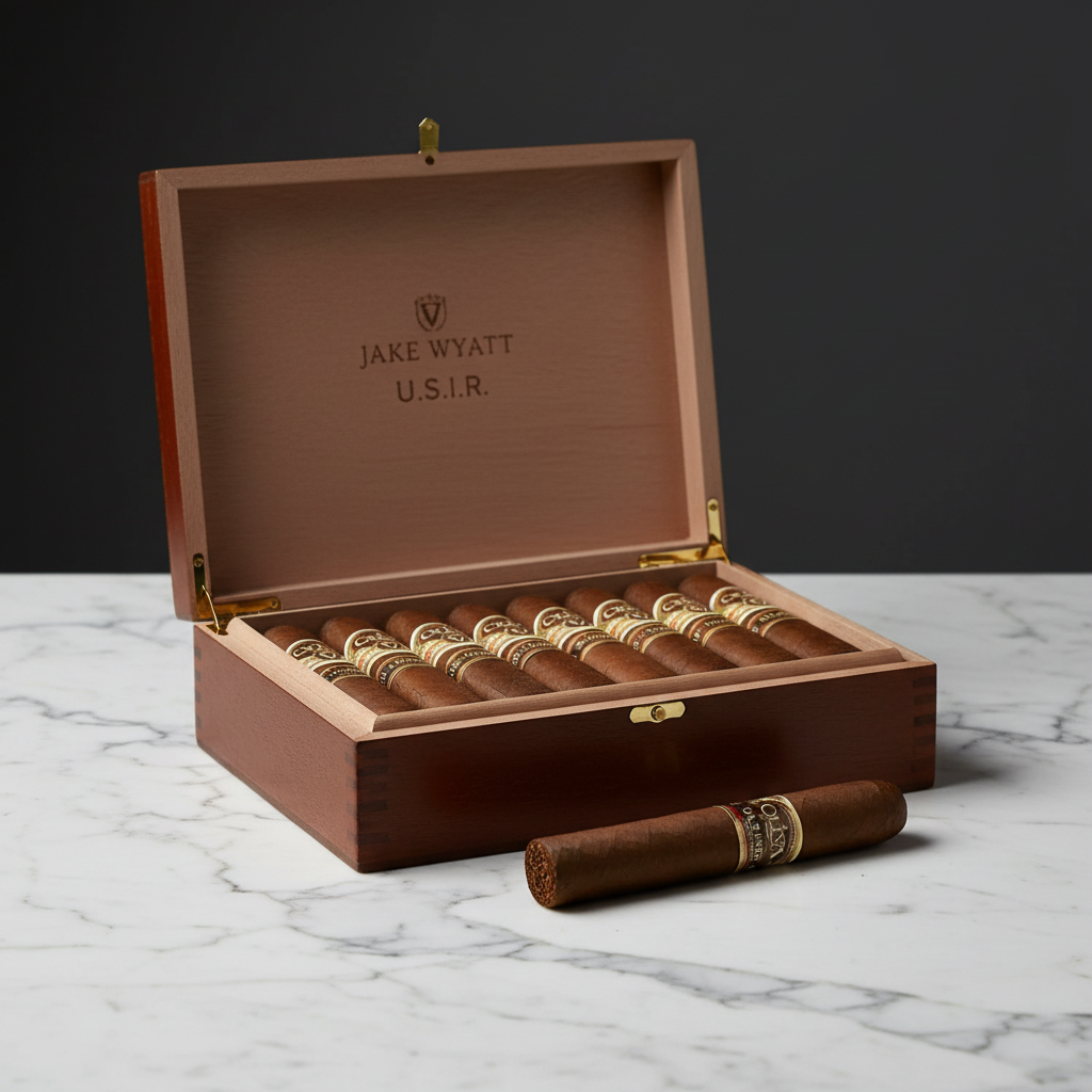 Jake Wyatt U.S.I.R. Robusto 5x50